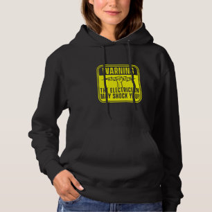 Electrician Lineman Craftsman Electric Engineer Hi Hoodie