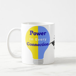 Electrician Mug – Power In Every Connection
