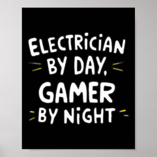 Electrician poster