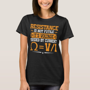 Electrician Quote We Still Turn You On Lineman 10 T-Shirt