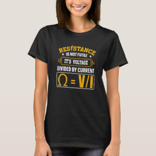 Electrician Quote We Still Turn You On Lineman T-Shirt