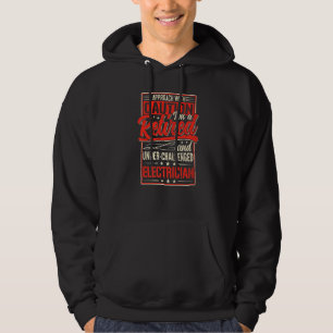Electrician Retirement 2022 Retired Electrician Da Hoodie