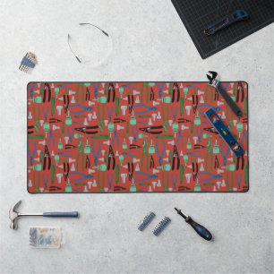 Electrician’s Tools, Journeyman Desk Mat