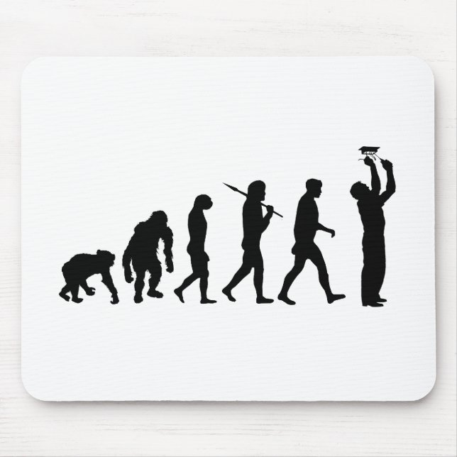 Electrician Sparky Licensed electricians gear Mouse Pad (Front)