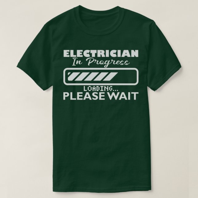 Electrician T-Shirt (Design Front)