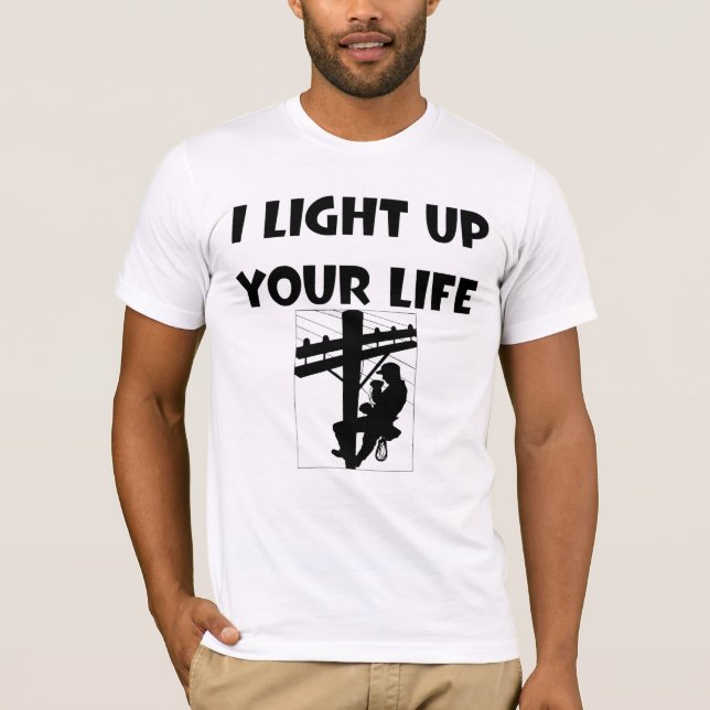 Electrician T-shirt (Front)