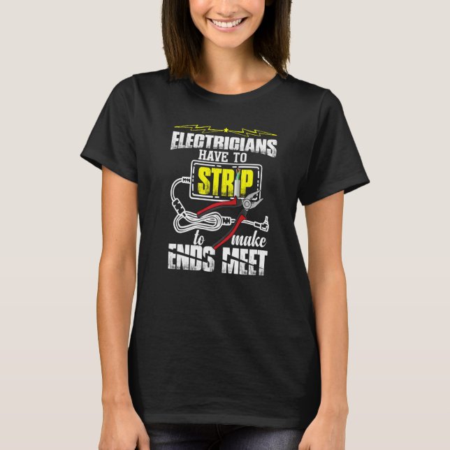Electrician T-Shirt (Front)