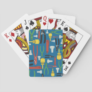 Electrician Tools Playing Cards