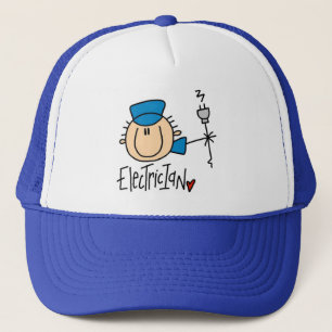 Electrician Trucker Hat