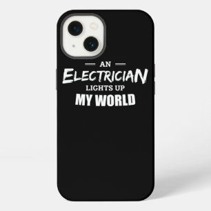 Electrician Wife Gifts Electricians Girlfriend iPhone 13 Case