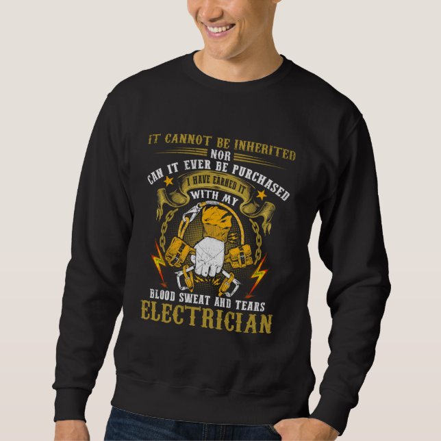 Electrician x Great Union Meme Sweatshirt (Front)