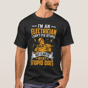 Electricians  3 T-Shirt