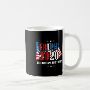 Electricians Trump President Campaign Coffee Mug