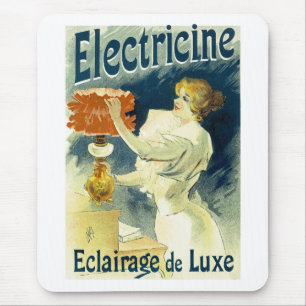 Electricine ~ Eclairage de Lux Mouse Pad