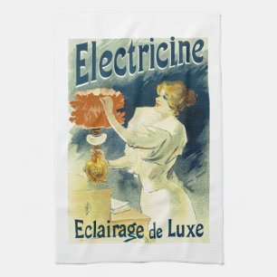 Electricine ~ Eclairage de Lux Tea Towel