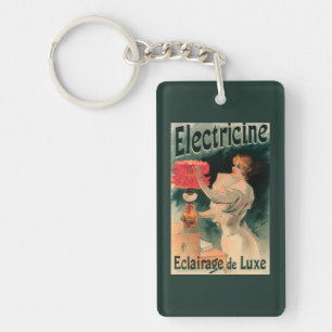 Electricine Promotional PosterFrance Key Ring