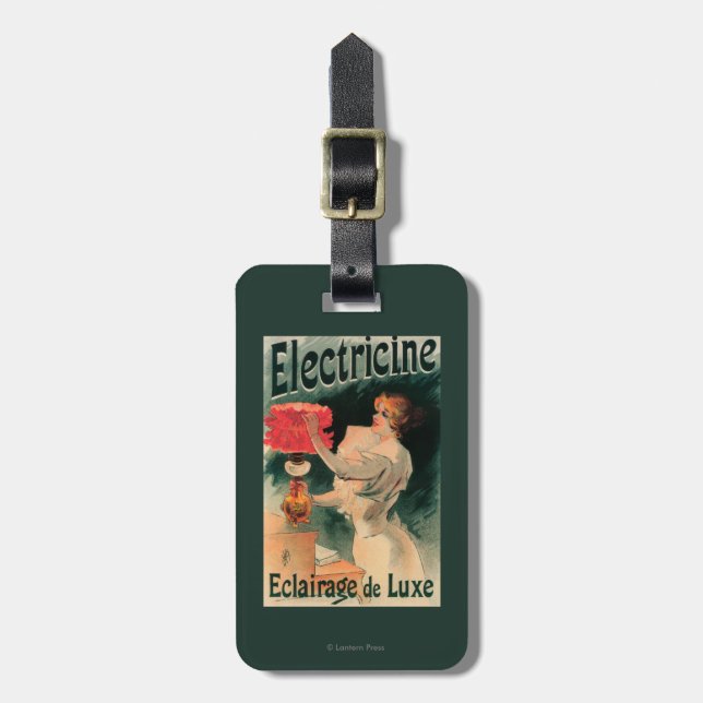 Electricine Promotional PosterFrance Luggage Tag (Front Vertical)