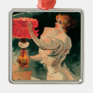 Electricine Promotional PosterFrance Metal Ornament