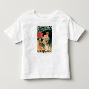 Electricine Promotional PosterFrance Toddler T-Shirt
