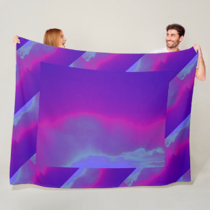Electricity 1 fleece blanket