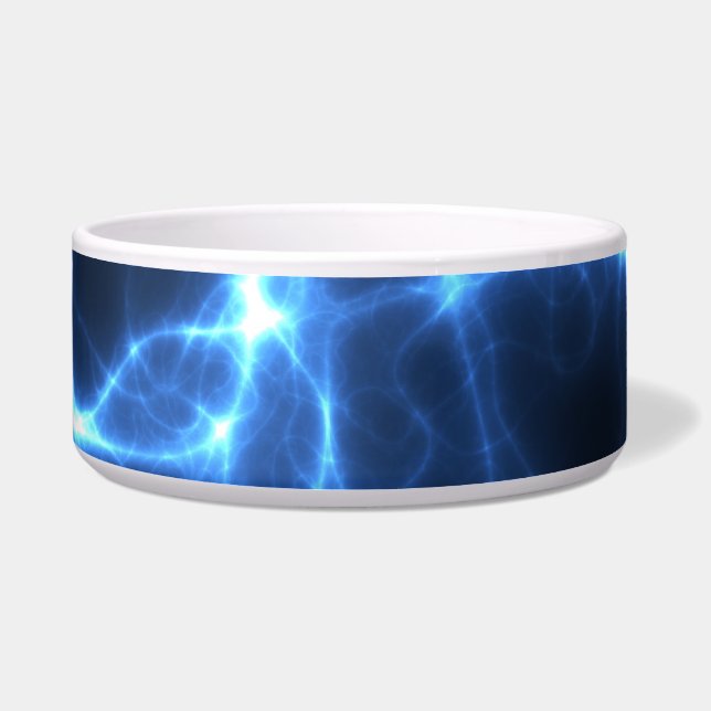 Electricity 1  Pet Bowl (Front)
