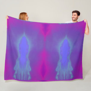 Electricity 2 fleece blanket