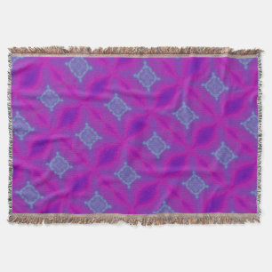 Electricity 7 throw blanket
