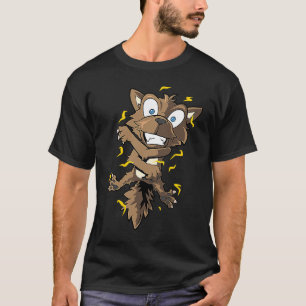 Electricity Electrocuted  Electrified Cat T-Shirt
