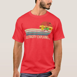 electricity explained 3 T-Shirt