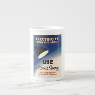 Electricity from the Atom? Bone China Mug