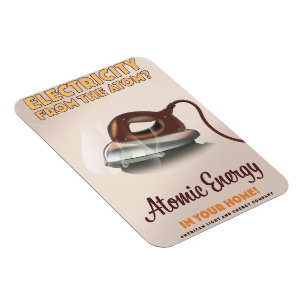 Electricity from the Atom? Magnet