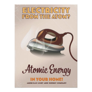 Electricity from the Atom? Poster
