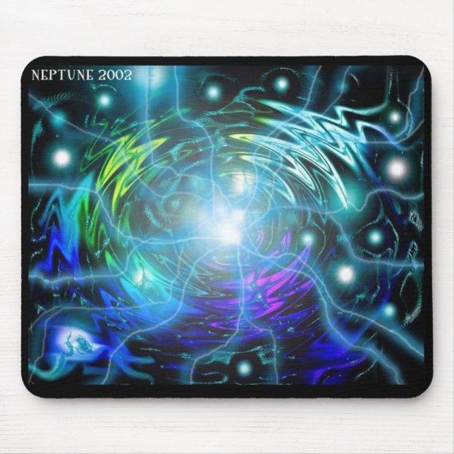 Electricity Mouse Pad (Front)