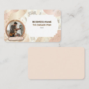 ELECTRICITY SERVICES BUSINESS CARD