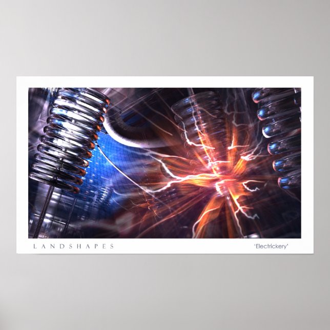 Electrickery Poster (Front)