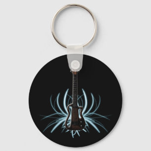 Electrified Ukulele Keychain