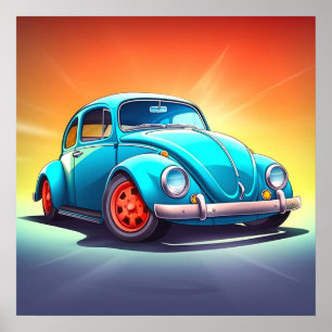 Electrify Your Ride: The Volts Wagon Experience Poster