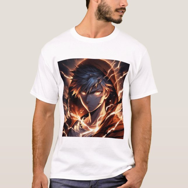 Electrifying Gaze T-Shirt (Front)
