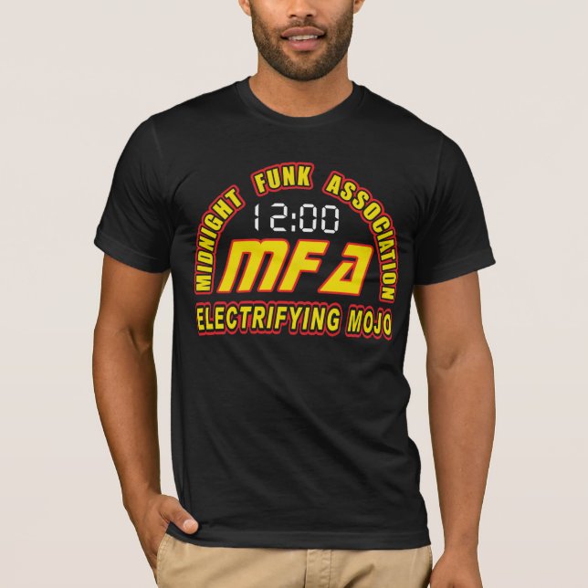 Electrifying Mojo T-Shirt (Front)