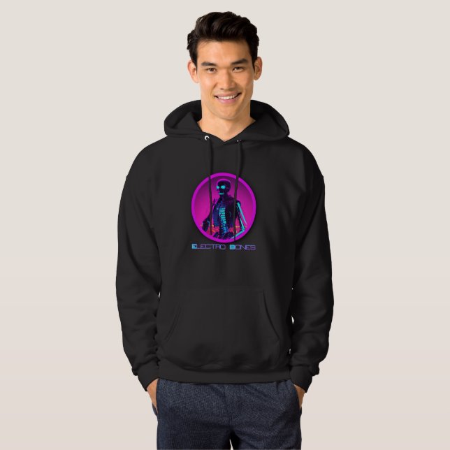 Electro Bones Hoodie (Front Full)