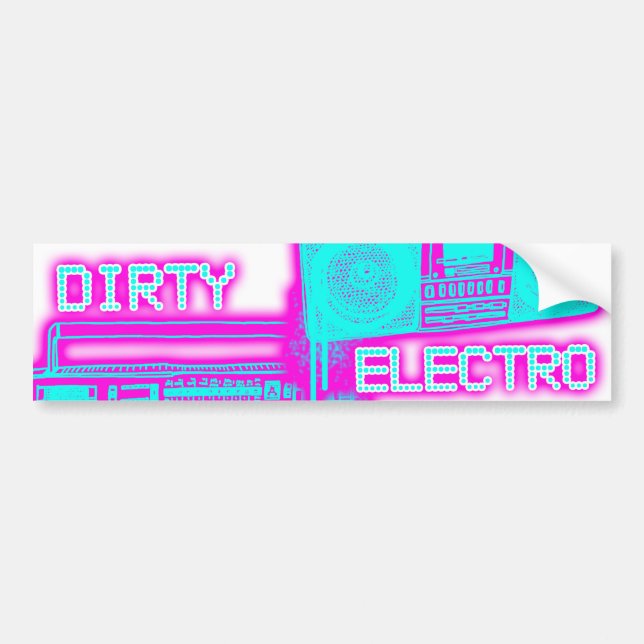ELECTRO BUMPER STICKER (Front)