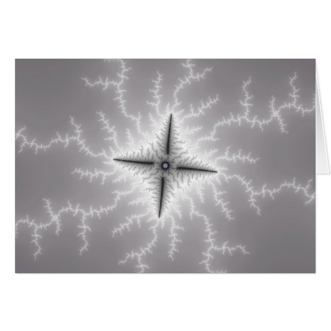 Electro - Fractal Art (Front Horizontal)