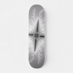 Electro - Fractal Art Skateboard