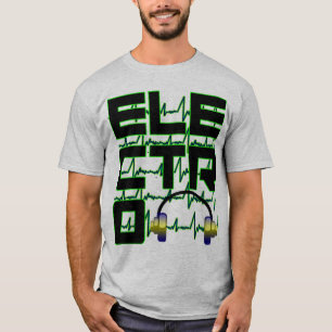 Electro Headphones T-Shirt