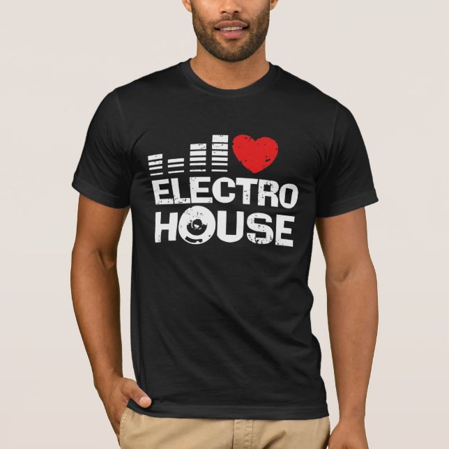 Electro House T-Shirt (Front)