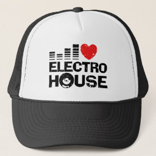Electro House Trucker Hat