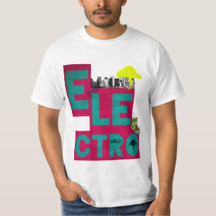 electro music t-shirt