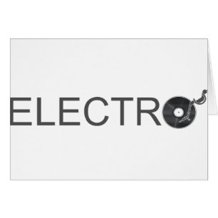 Electro - Music turntable vinyl record DJ Clubber