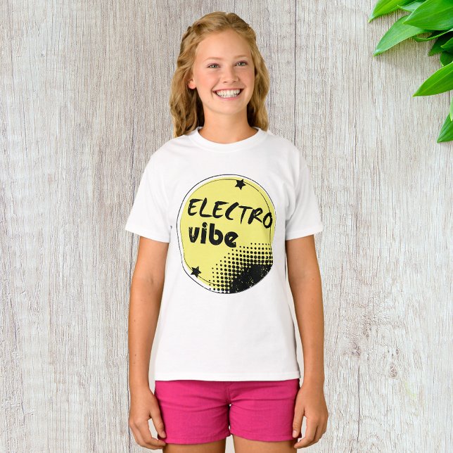Electro Vibe Girls T-Shirt (Creator Uploaded)