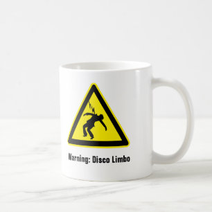 Electrocution Risk - Mug, custom text Coffee Mug